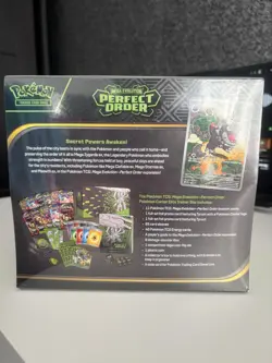 Pokemon TCG Perfect Order Pokemon Center Elite Trainer Box ETB New and Sealed - Image 3