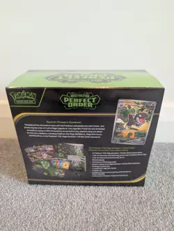 Pokemon TCG Perfect Order Pokemon Center Elite Trainer Box ETB - New & Sealed - Image 3