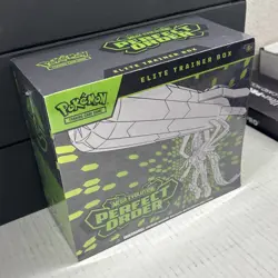 Pokemon TCG: Mega Evolution Perfect Order ETB (Elite Trainer Box) New & Sealed - Image 2