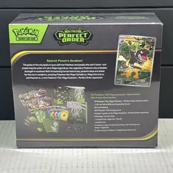 Pokemon TCG: Mega Evolution Perfect Order ETB (Elite Trainer Box) New & Sealed - Image 5