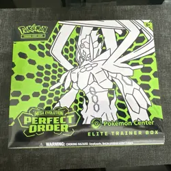 Pokemon TCG Perfect Order Pokemon Center Elite Trainer Box ETB - New & Sealed - Image 1