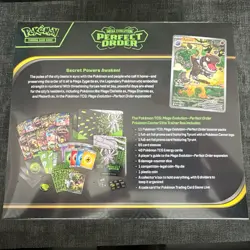 Pokemon TCG Perfect Order Pokemon Center Elite Trainer Box ETB - New & Sealed - Image 3