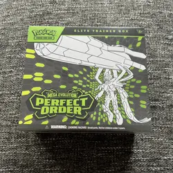 Pokemon TCG Perfect Order Elite Trainer Box ETB New Sealed - see photos - Image 1