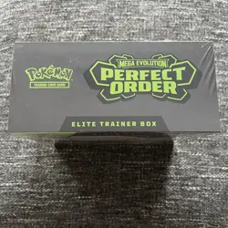 Pokemon TCG Perfect Order Elite Trainer Box ETB New Sealed - see photos - Image 2