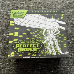 Pokemon TCG Perfect Order Elite Trainer Box ETB New Sealed - see photos - Image 1
