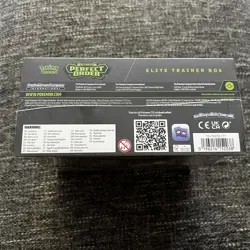 Pokemon TCG Perfect Order Elite Trainer Box ETB New Sealed - see photos - Image 2