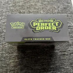 Pokemon TCG Perfect Order Elite Trainer Box ETB New Sealed - see photos - Image 5