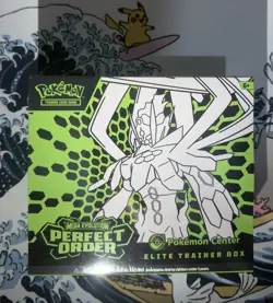 Pokemon TCG Perfect Order Pokemon Center Elite Trainer Box ETB - New & Sealed - Image 1