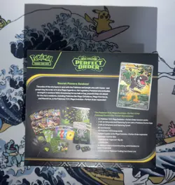 Pokemon TCG Perfect Order Pokemon Center Elite Trainer Box ETB - New & Sealed - Image 2