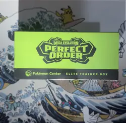 Pokemon TCG Perfect Order Pokemon Center Elite Trainer Box ETB - New & Sealed - Image 5