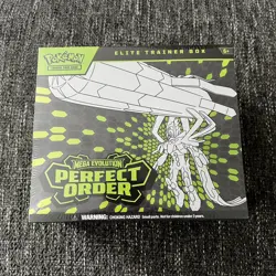 Pokemon TCG Perfect Order Elite Trainer Box ETB New Sealed - see photos - Image 1