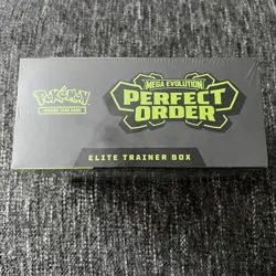 Pokemon TCG Perfect Order Elite Trainer Box ETB New Sealed - see photos - Image 4