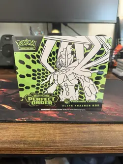 Pokemon TCG Perfect Order Pokemon Center Elite Trainer Box ETB Sealed New - Image 1