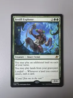 Icetill Explorer #192 - Edge of Eternities Regular Magic The Gathering MTG - Image 1