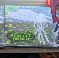 Pokemon TCG Mega Evolution Perfect Order Elite Trainer Box ETB- New & Sealed - Image 1