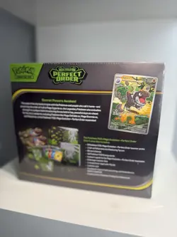 Pokemon TCG Mega Evolution Perfect Order Elite Trainer Box ETB - New & Sealed - Image 4