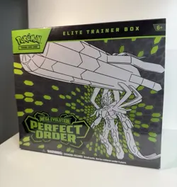 Pokemon TCG Mega Evolution Perfect Order Elite Trainer Box ETB - New & Sealed - Image 1