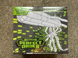 Pokemon TCG Mega Evolution Perfect Order Elite Trainer Box ETB | New & Sealed #2 - Image 1