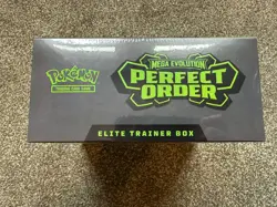 Pokemon TCG Mega Evolution Perfect Order Elite Trainer Box ETB | New & Sealed #2 - Image 3