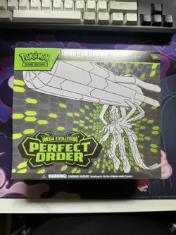 Pokemon TCG: Mega Evolution Perfect Order Elite Trainer Box ETB - New & Sealed - Image 1