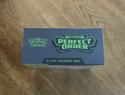 Pokemon TCG Mega Evolution - Perfect Order Elite Trainer Box ETB NEW & SEALED ✅ - Image 3