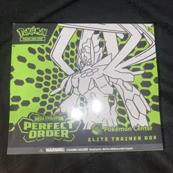 Pokemon TCG Perfect Order Pokemon Center Elite Trainer Box ETB New and Sealed - Image 1
