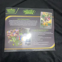 Pokemon TCG Perfect Order Pokemon Center Elite Trainer Box ETB New and Sealed - Image 2