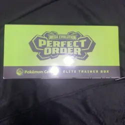 Pokemon TCG Perfect Order Pokemon Center Elite Trainer Box ETB New and Sealed - Image 5
