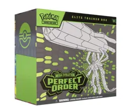 Pokemon TCG Mega Evolution Perfect Order Elite Trainer Box ETB – New & Sealed - Image 1