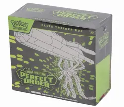 Pokemon TCG Mega Evolution Perfect Order Elite Trainer Box ETB – New & Sealed - Image 2