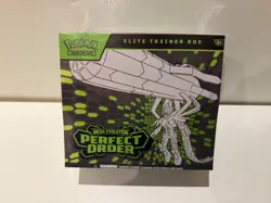 Pokemon TCG: Mega Evolution Perfect Order Elite Trainer Box ETB NEW & SEALED - Image 1