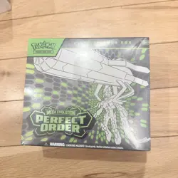 Pokemon TCG Mega Evolution Perfect Order Elite Trainer Box New Sealed ETB - Image 1