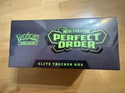 Pokemon TCG Mega Evolution - Perfect Order Elite Trainer Box ETB NEW & SEALED ✅ - Image 4