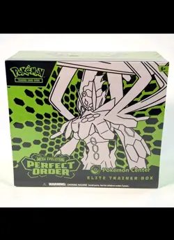 Pokemon TCG Perfect Order Pokemon Center Elite Trainer Box ETB - NEW & SEALED - Image 1