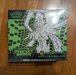 Pokemon TCG Perfect Order Pokemon Center Elite Trainer Box ETB Sealed New - Image 1
