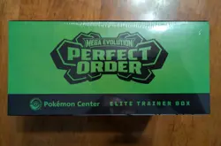 Pokemon TCG Perfect Order Pokemon Center Elite Trainer Box ETB Sealed New - Image 2