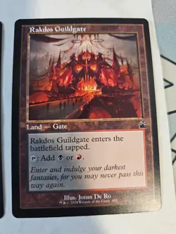 MTG -Rakdos Guildgate - Ravnica Remastered - Image 1