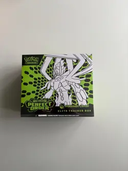 Pokemon TCG Perfect Order - Pokemon Center Elite Trainer Box ETB New & Sealed - Image 1