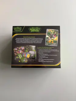Pokemon TCG Perfect Order - Pokemon Center Elite Trainer Box ETB New & Sealed - Image 2