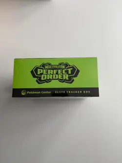 Pokemon TCG Perfect Order - Pokemon Center Elite Trainer Box ETB New & Sealed - Image 5