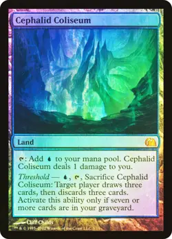 MTG FOIL Cephalid Coliseum - From the Vault: Realms #003 - Image 1