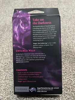 Magic the Gathering MTG Untamed Wilds Eldritch Moon Intro Pack New Sealed - Image 2