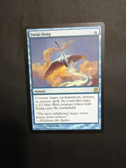 MTG Swan Song Theros THS - Image 1