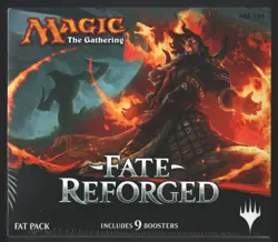 MTG Magic the Gathering FATE REFORGED FAT PACK New Sealed - Image 1