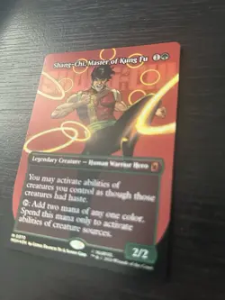 Shang-Chi, Master of Kung Fu 0370 Marvel Super Heroes Foil Borderless Eng - Image 2