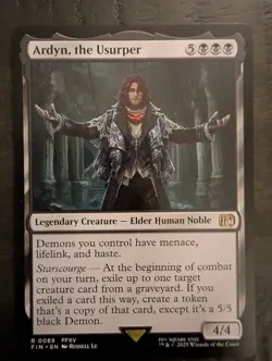 Ardyn, the Usurper NM MTG Final Fantasy Regular Magic The Gathering - Image 1