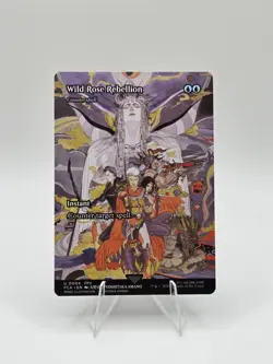Wild Rose Rebellion - Counterspell (Showcase) Final Fantasy: FCA Regular NM - Image 1
