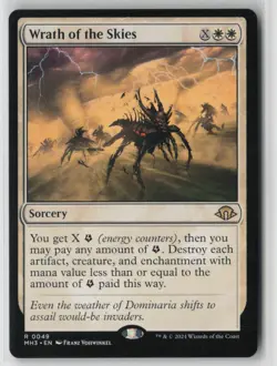 Wrath of the Skies 49 Rare Modern Horizons 3 Near Mint - Image 1