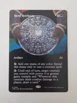 Herd Heirloom - MTG - Borderless - Tarkir: Dragonstorm - #347 - LP - Image 1