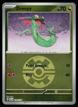 Dreepy (Quick Ball) 158/217 Holo Common Ascended Heroes Pokemon Near Mint - Image 1